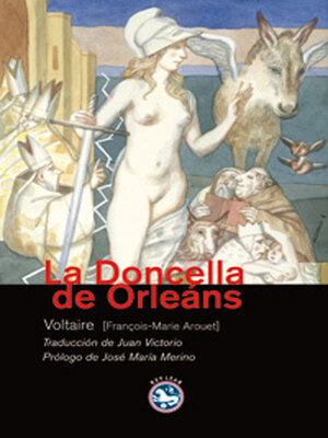 cover image of La Doncella de Orleáns